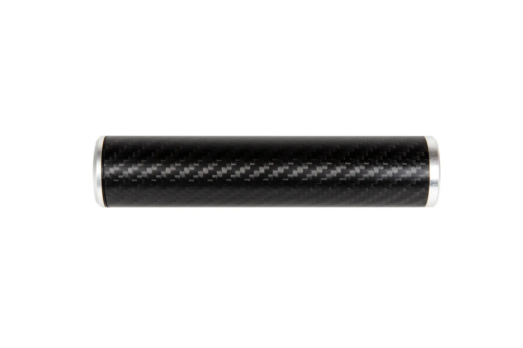 Carbon Silencer 30x150mm - Silver