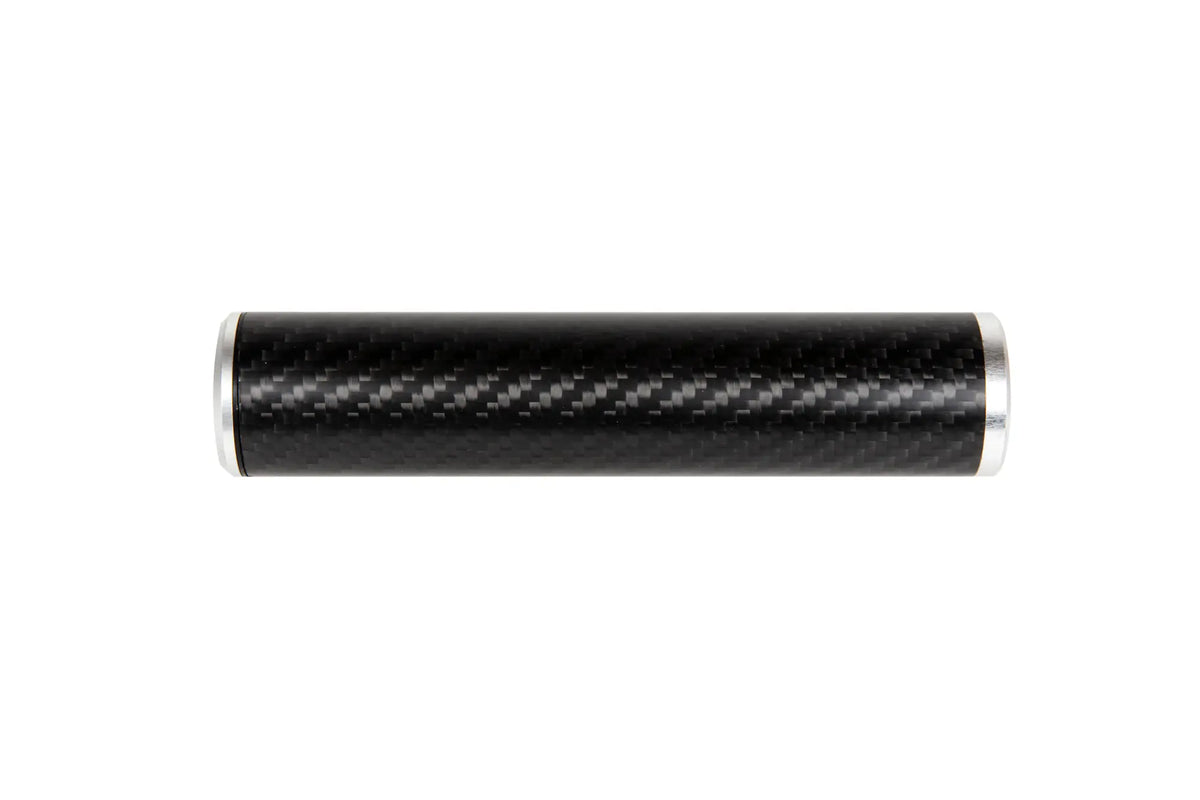 Carbon Silencer 30x150mm - Silver