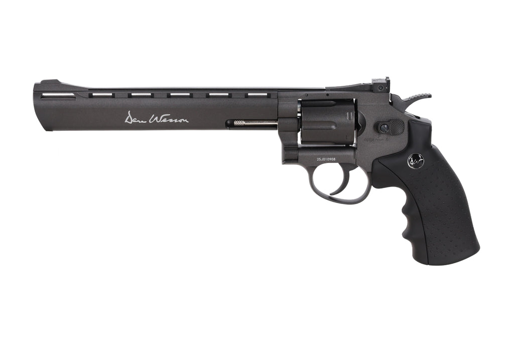 Dan Wesson 8" CO2 revolver – Grey