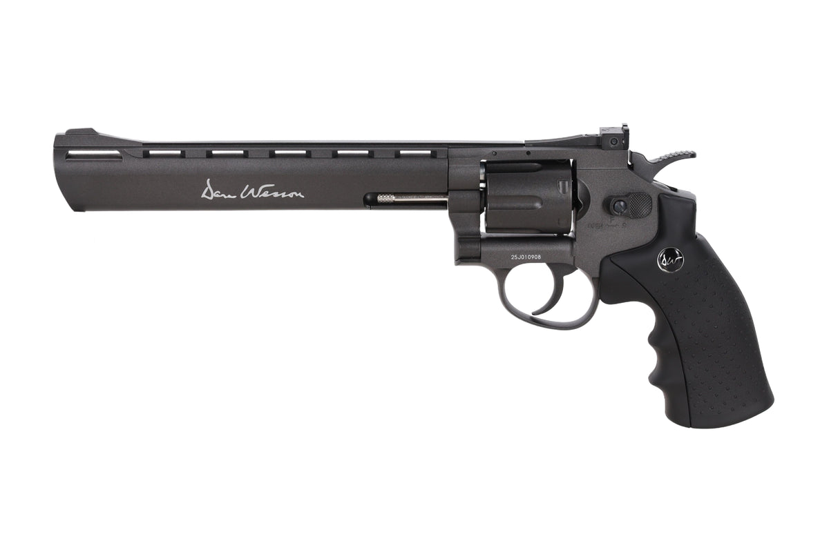 Dan Wesson 8" CO2 revolver – Grey