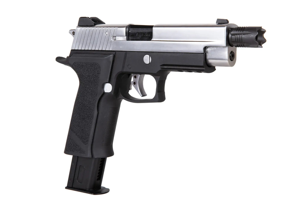 EC P-Virus gas pistol replica Black