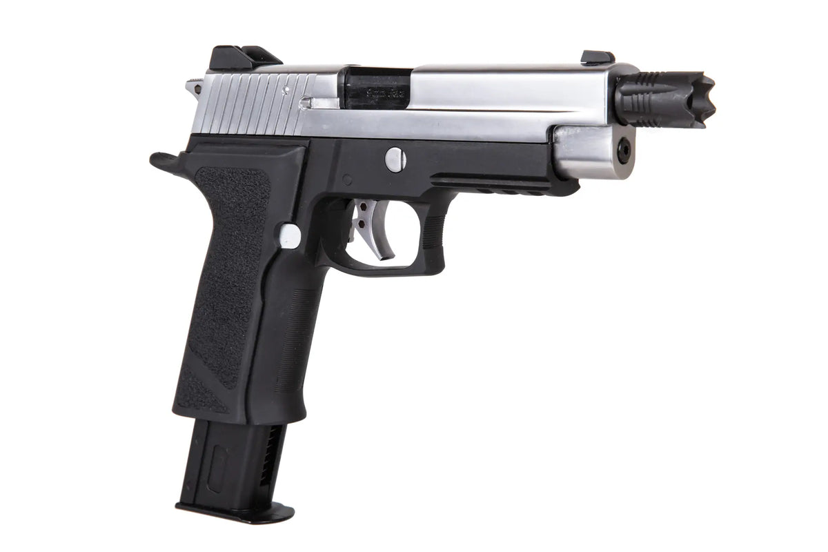 EC P-Virus gas pistol replica Black