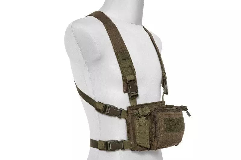 Fast Chest Rig II tactical vest - olive