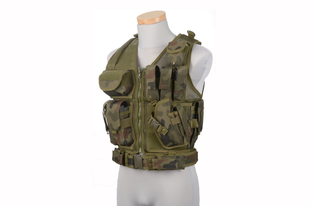 Tactical waistcoat KAM-39 - wz.93 Forest Panther (OUTLET)