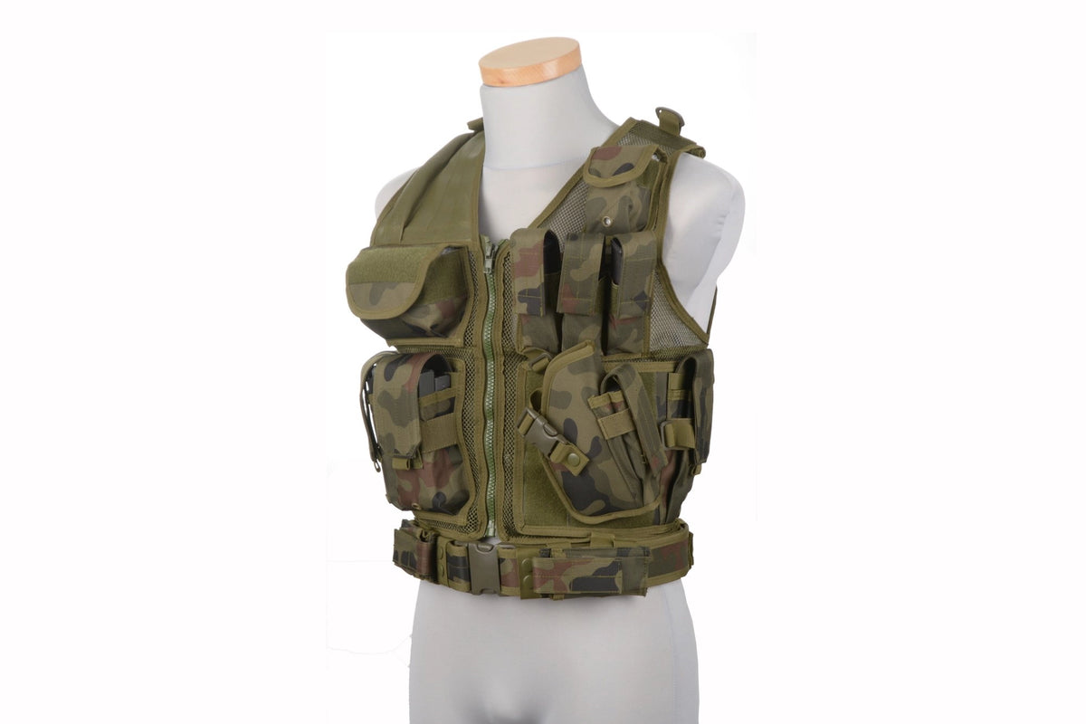 Tactical waistcoat KAM-39 - wz.93 Forest Panther (OUTLET)