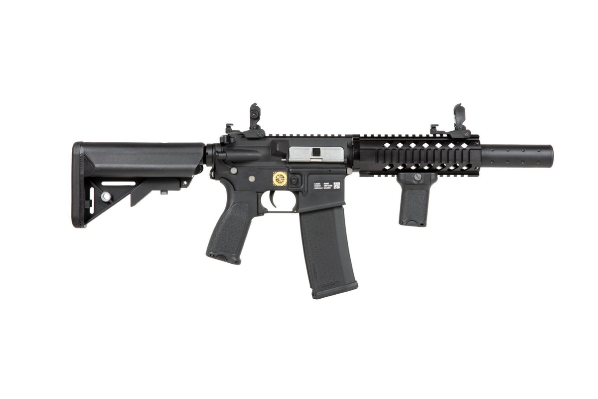 Specna Arms SA-E11 EDGE™ Kestrel™ ETU 1.14 J airsoft rifle Black