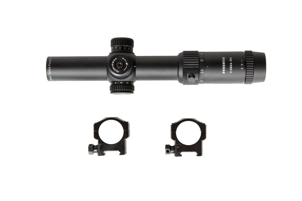 Forester 1-5x24 GenII spotting scope