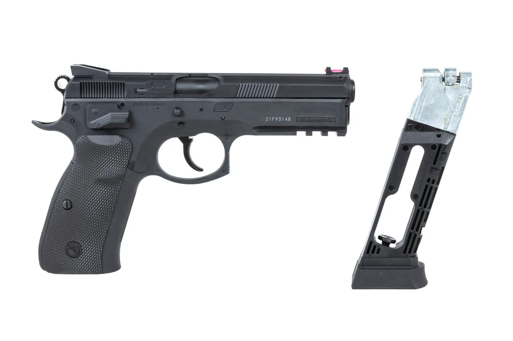 4.5mm CO2 airsoft CZ SP-01 Shadow air pistol