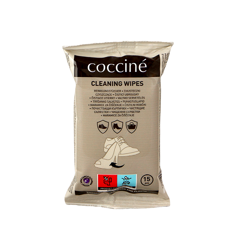 Cocrail shoe cleaning wipes (15pcs)
