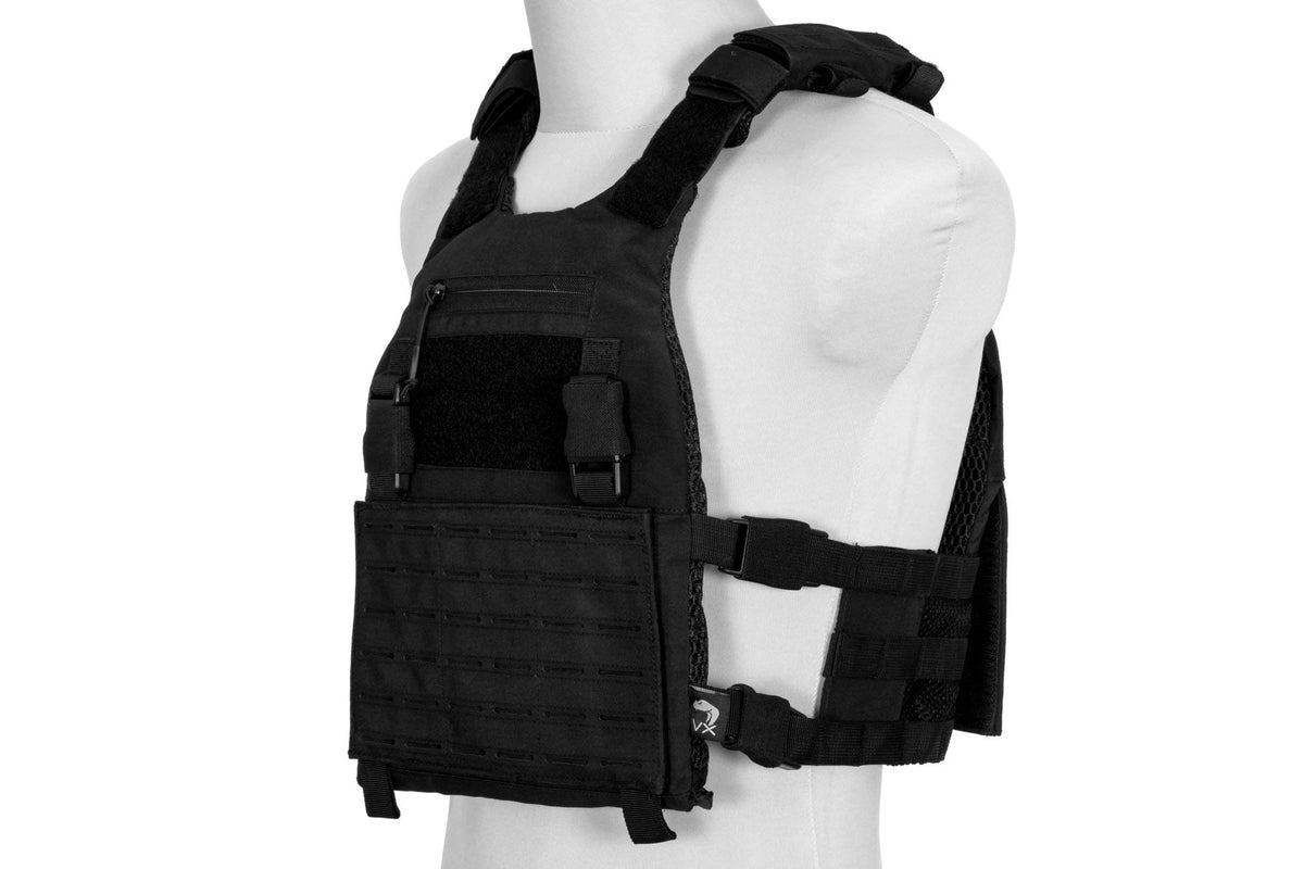 VX Buckle Up Carrier Gen.2 Tactical Vest - Black
