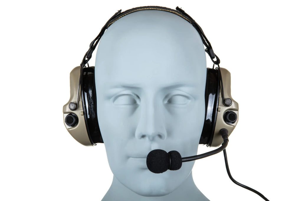 Tac-Sky WYS0142B Back Headband Headset FDE