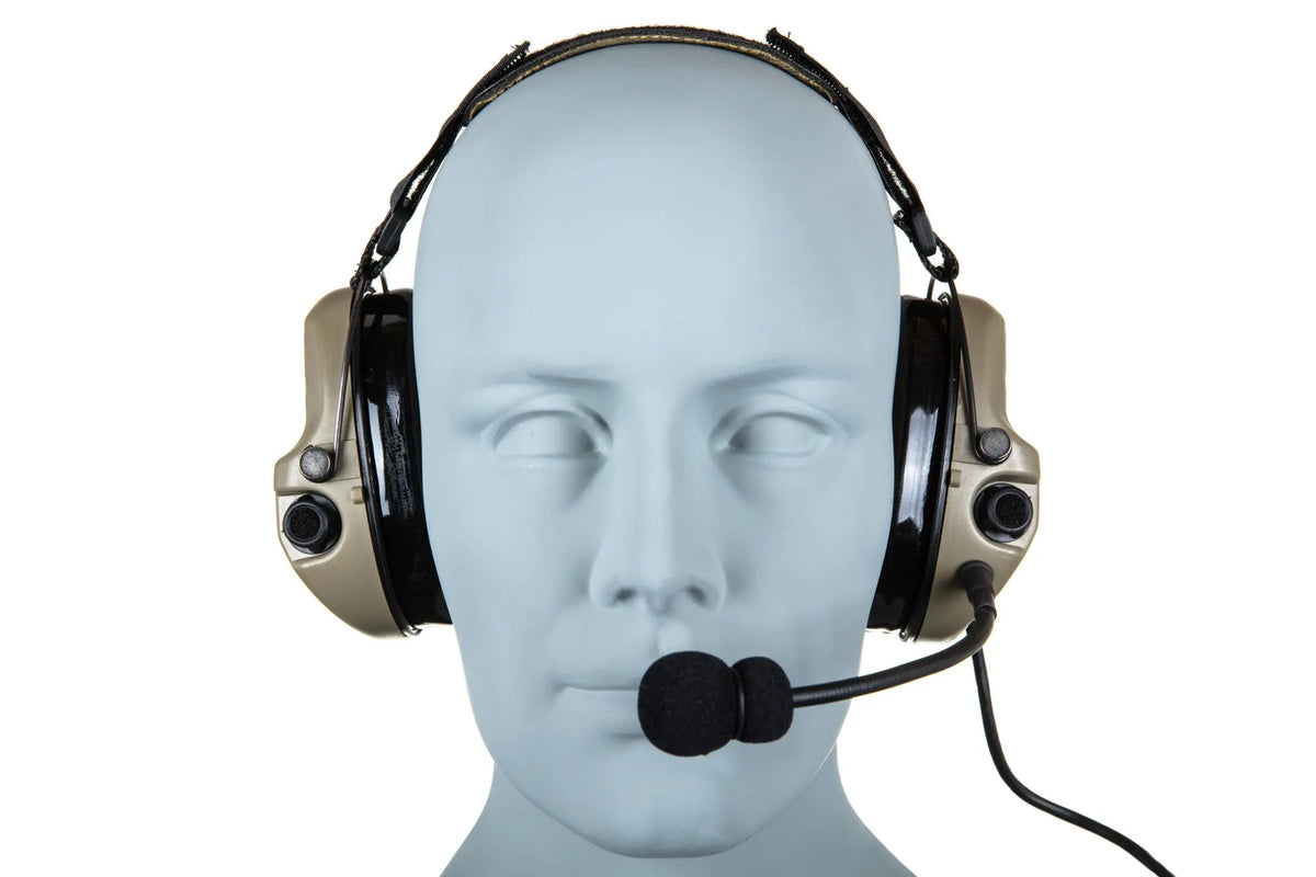 Tac-Sky WYS0142B Back Headband Headset FDE