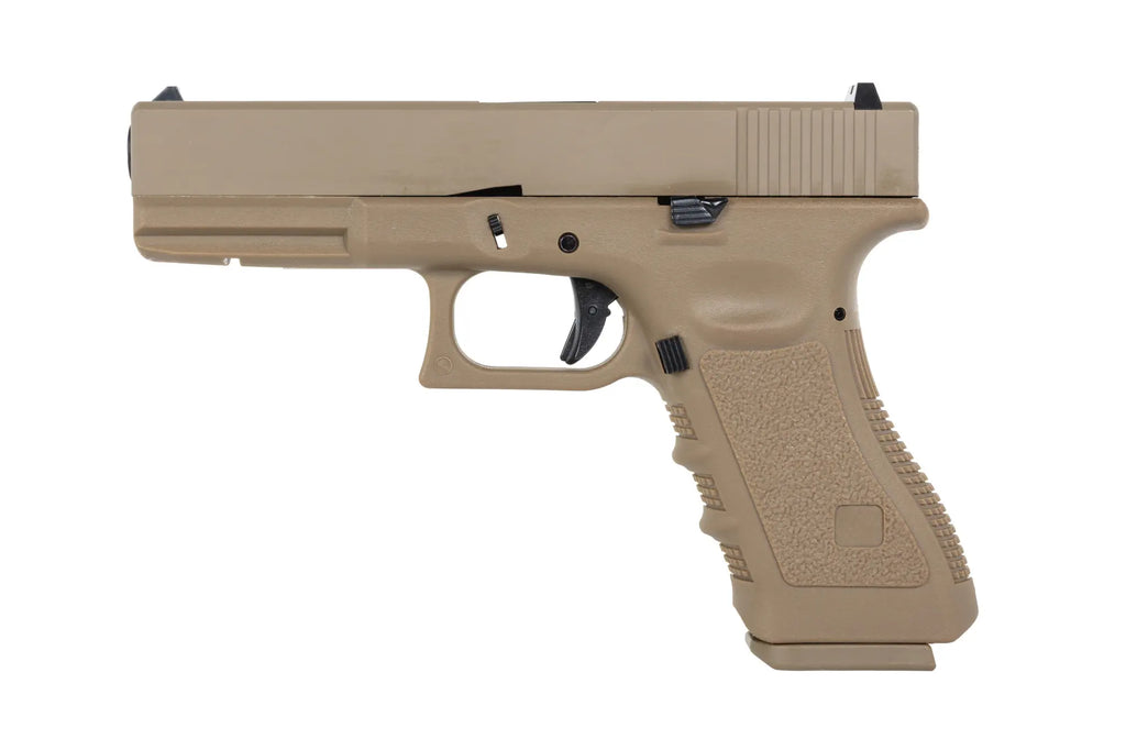 EC-1101 pistol replica - Tan