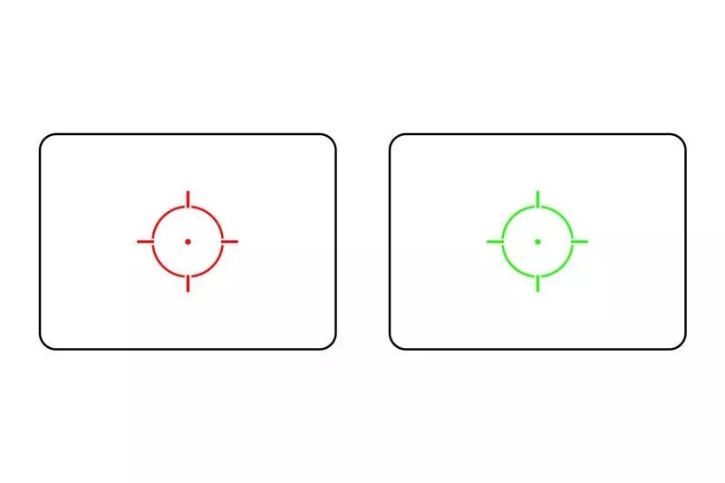 ET551 type red dot sight - tan