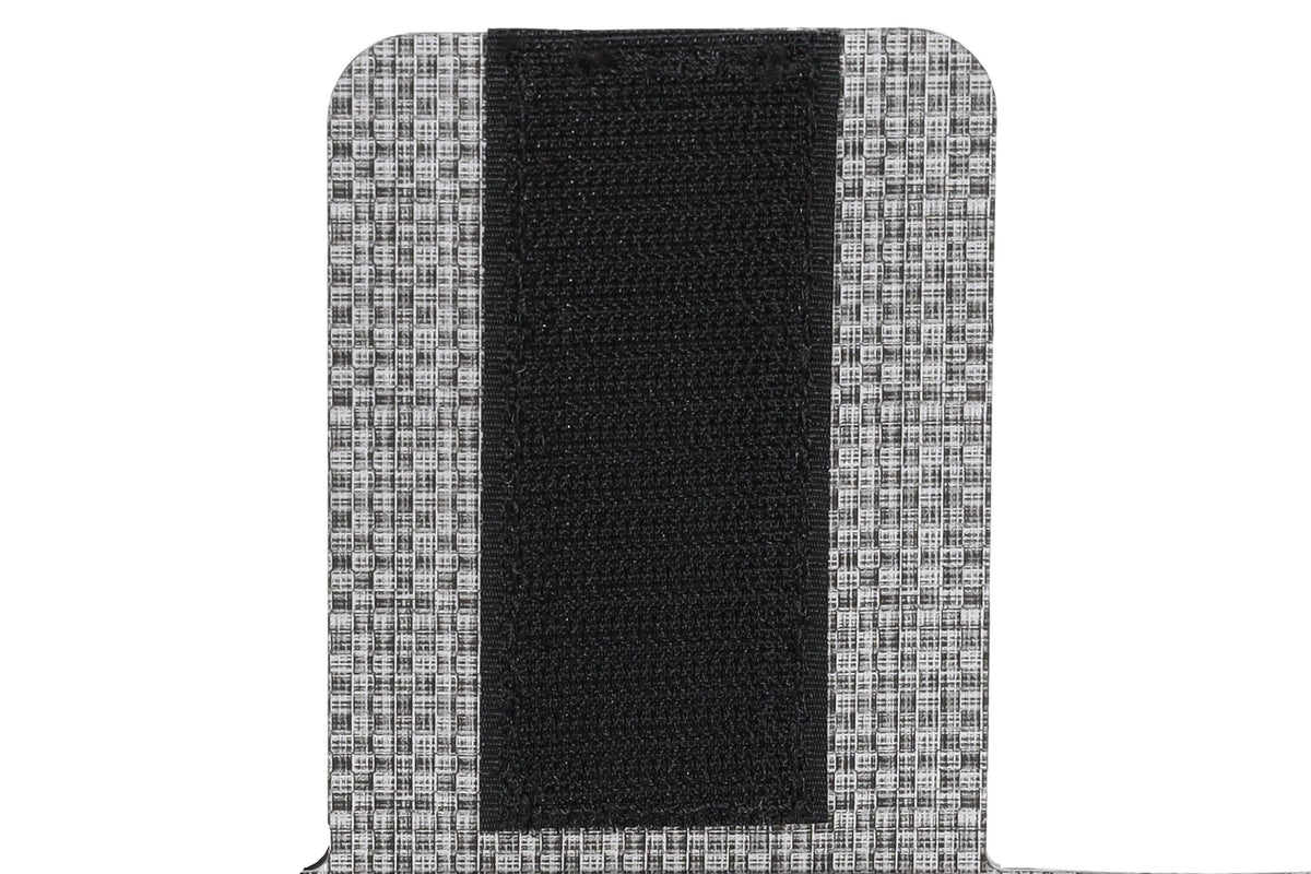 Molle panel for additional accessories Wosport MB-ACC-02 Multicam Black