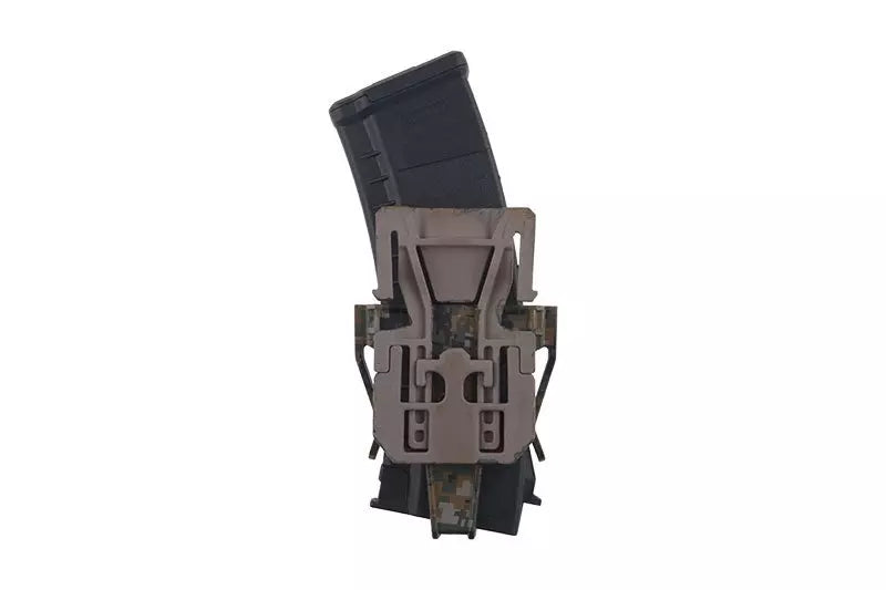 FSMR 7,62 fast pouch (MOLLE) - Digital Woodland