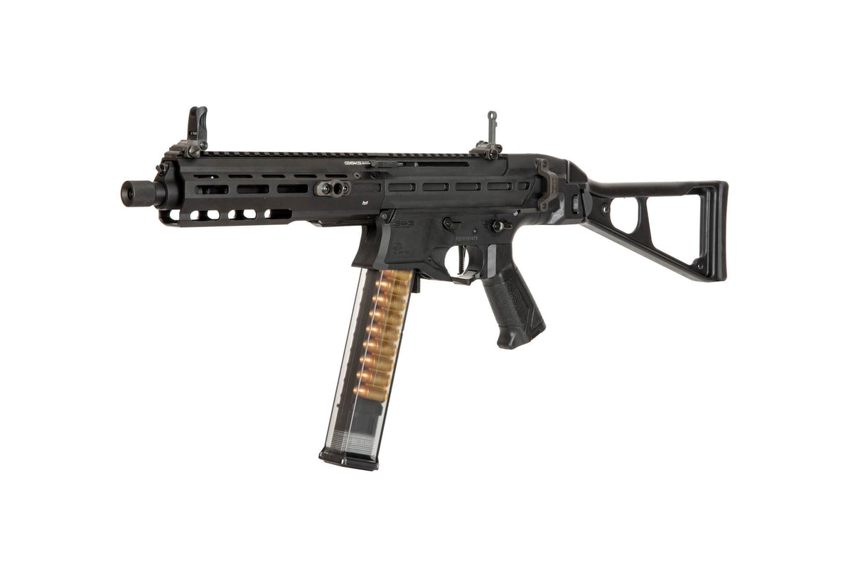 PCC45 Submachine gun replica - black