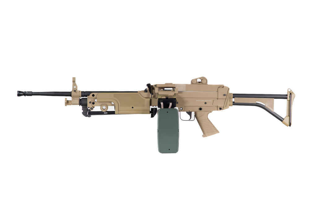 SA-249 MK1 CORE™ machine gun replica - Tan (OUTLET)