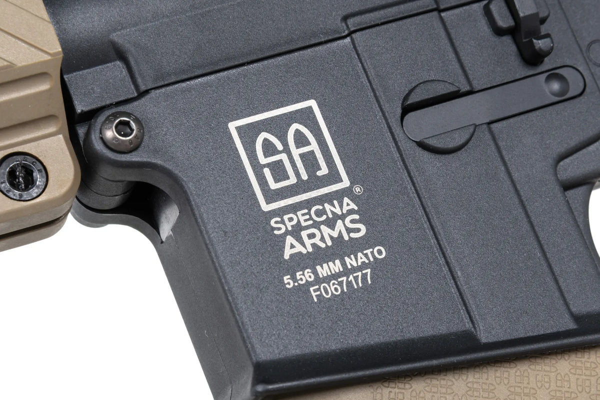 Specna Arms SA-F09 FLEX™ Gen.2 BLDC™ HAL ETU™ Half-Tan airsoft Carbine