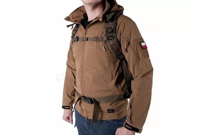 Trooper Soft Shell Jacket - Mud Brown
