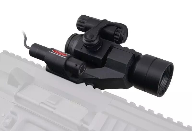 RD30 Military Style RedDot with laser