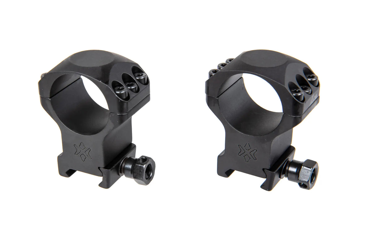 Vector Optics X-ACCU 1.4" mounting ring set 30mm Picatinny (22mm) High Profile