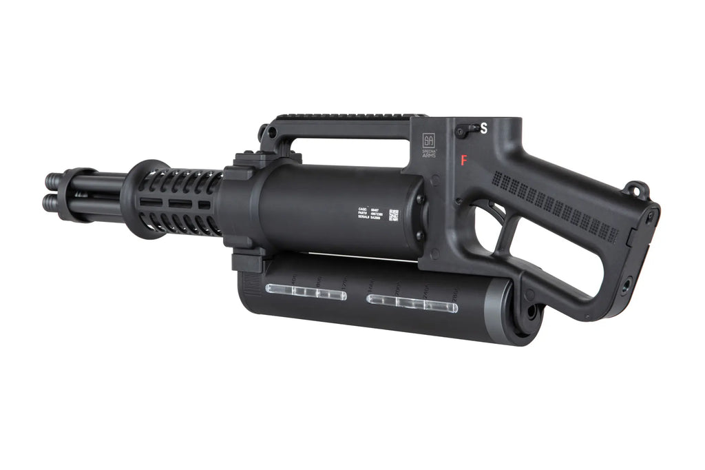 Specna Arms SA-M23 CORE™ airsoft Rotary Machine Gun (OUTLET)