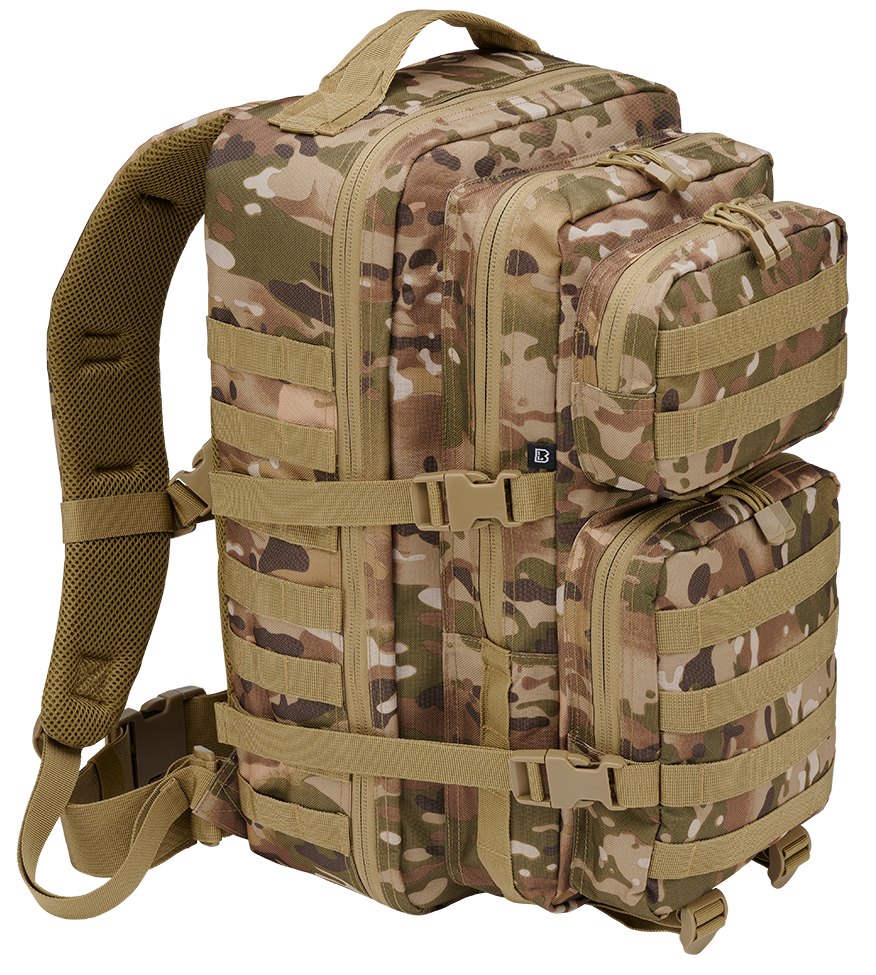 Brandit US Cooper 40L tactical backpack Multicam