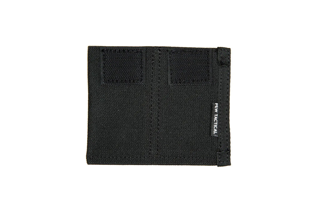 Elastic Double Pistol Magazine Insert - Black