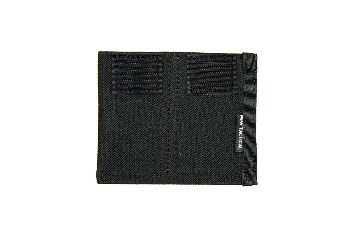 Elastic Double Pistol Magazine Insert - Black