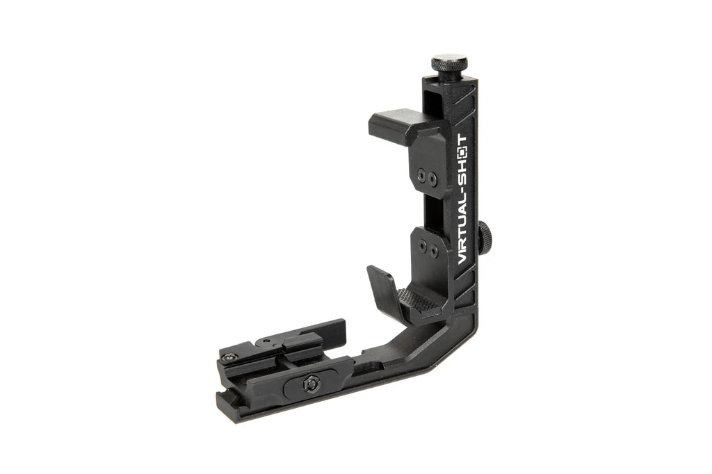 Virtual-Shot Pistol Mount