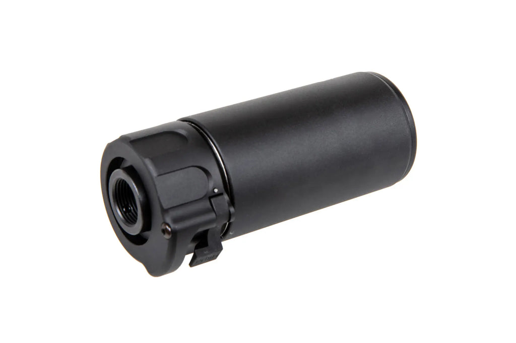 WDN QD v2 flame damper dummy (14mm CCW) Black
