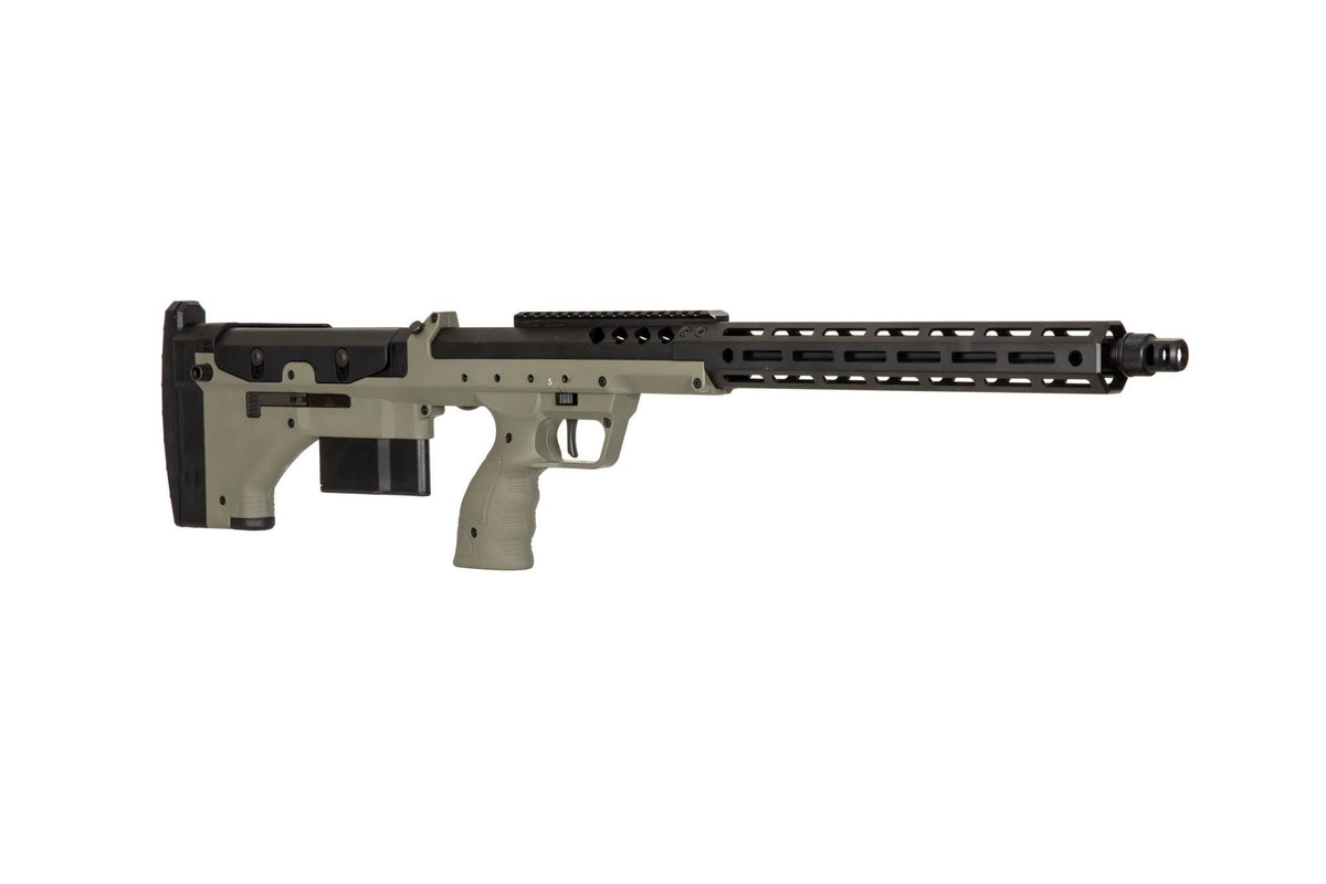 Desert Tech SRS-A2/M2 22” (Left-Handed) Sniper Rifle Replica - Olive Drab