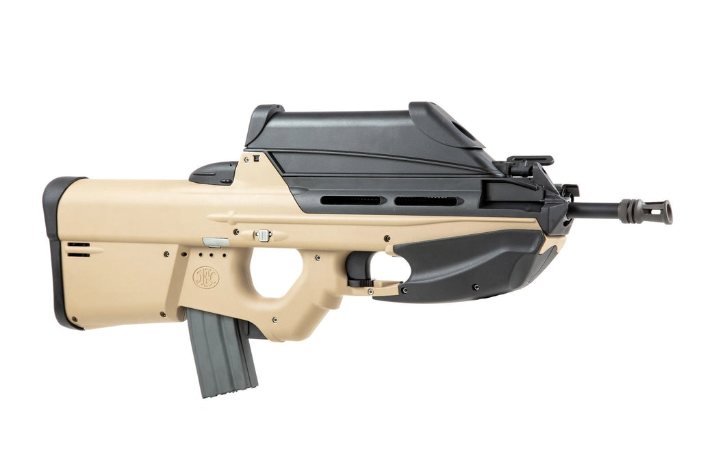 FN F2000 ETU Assault Rifle Replica with Scope – Tan