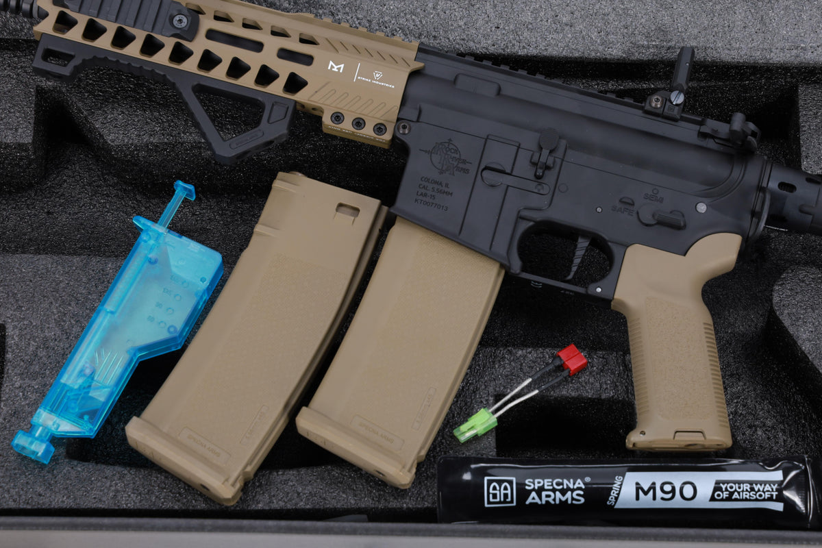 Specna Arms RRA SA-E17 EDGE™ HAL 2 Light Ops Stock Gen. 2 Half-Tan airsoft Carbine