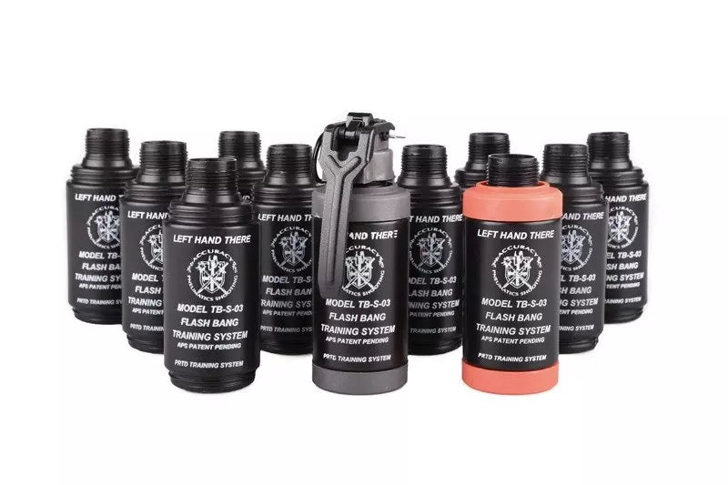 Flash Bang Grenade Set 12 Pcs