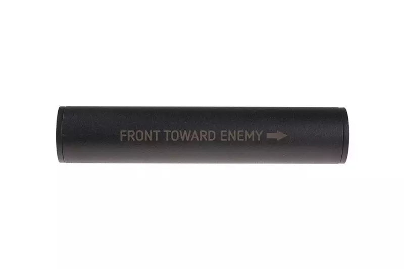 Front Toward Enemy" Covert Tactical Standard 30x150mm Silencer "