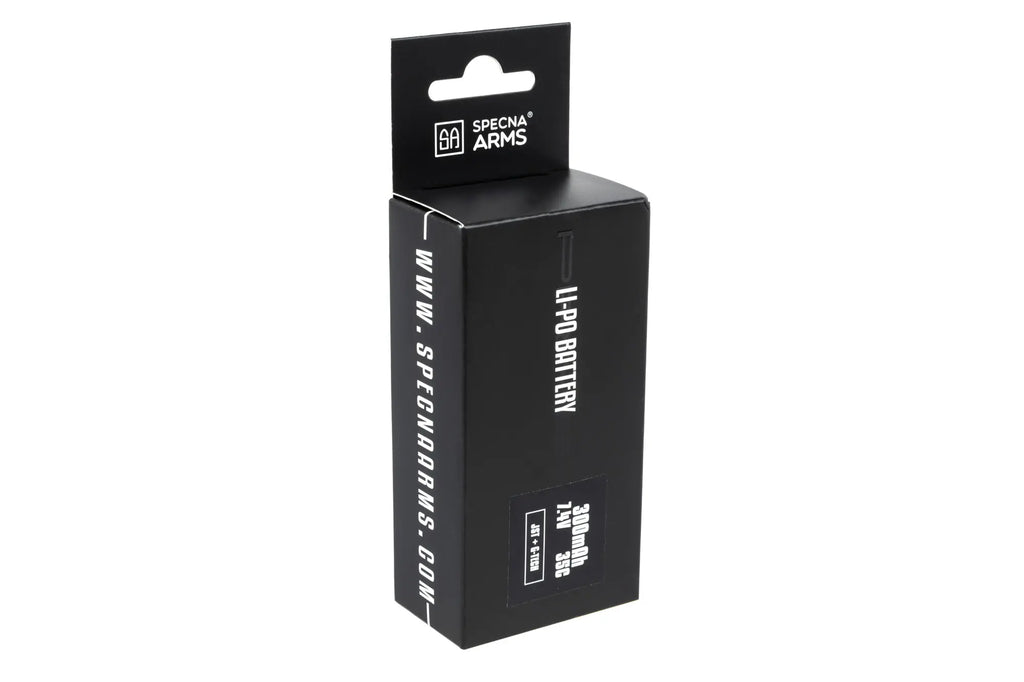 Specna Arms x Gens Ace Li-Po battery 300 mAh 35C 7.4V JST G-Tech