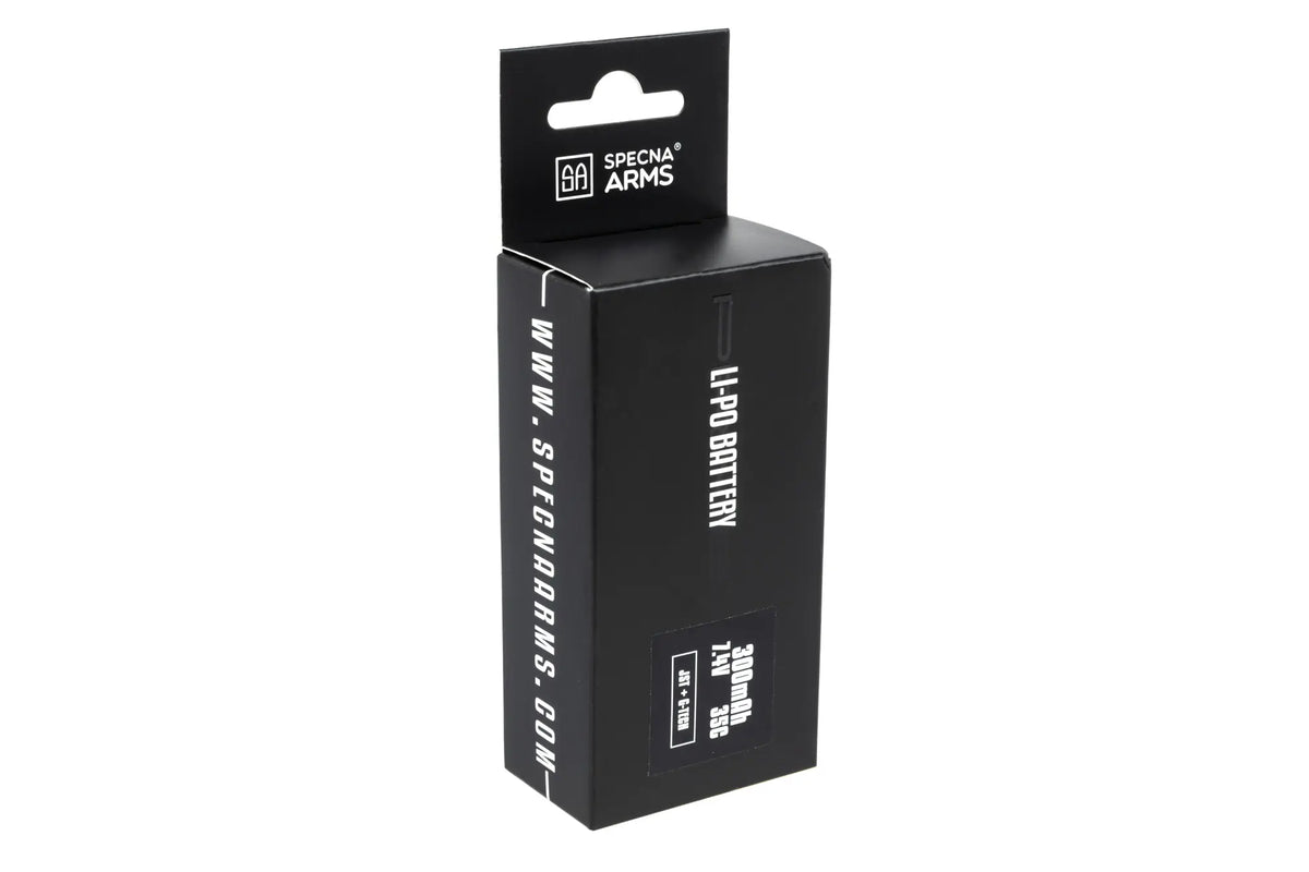 Specna Arms x Gens Ace Li-Po battery 300 mAh 35C 7.4V JST G-Tech