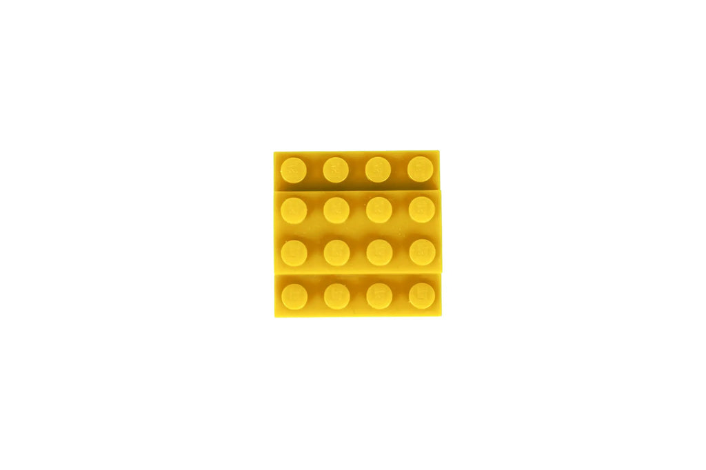 Threaded cap 14mm CCW Pads - Yellow