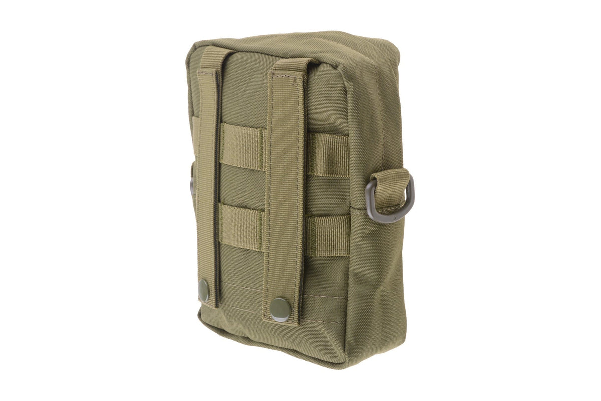 Cargo Pouch with Pocket - Olive Drab