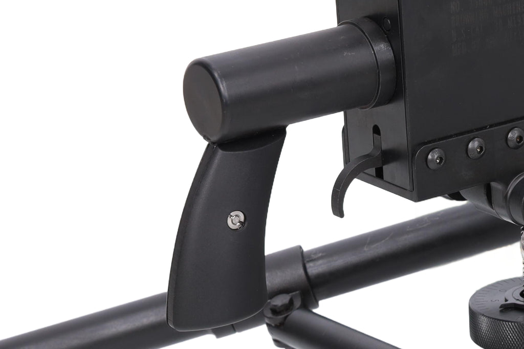 AIK M1919A4 ASG machine gun with M122 tripod