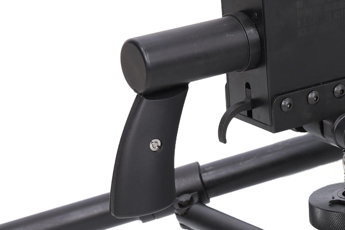 AIK M1919A4 ASG machine gun with M122 tripod