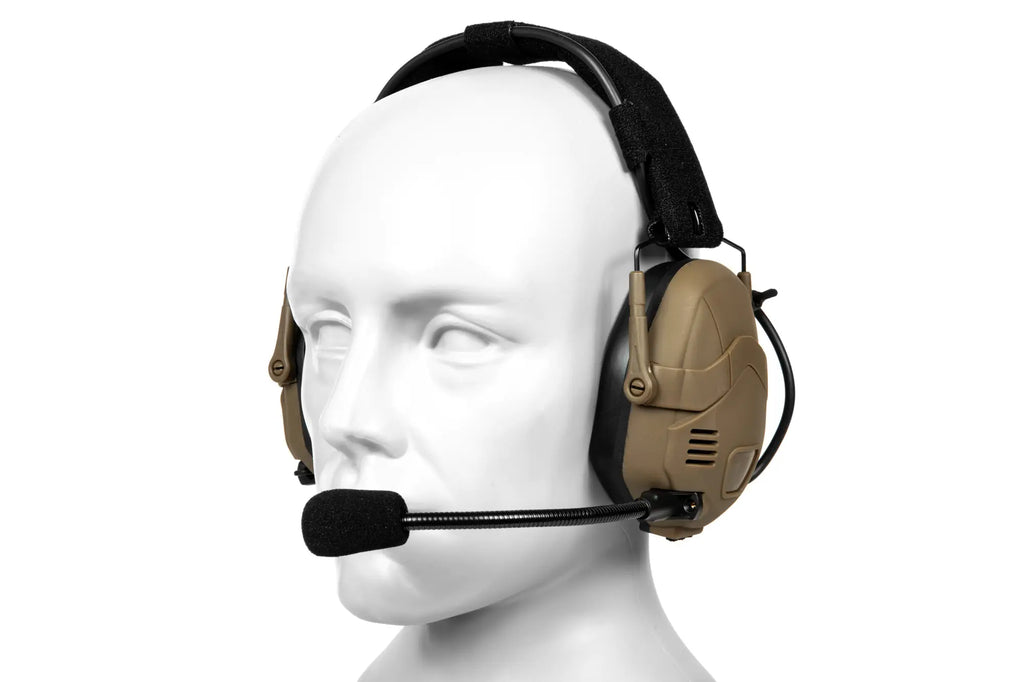 Tactical HD-16 Bluetooth Active Headset - Tan
