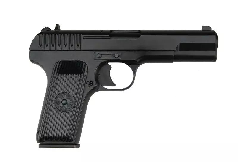 TT pistol green-gas replica