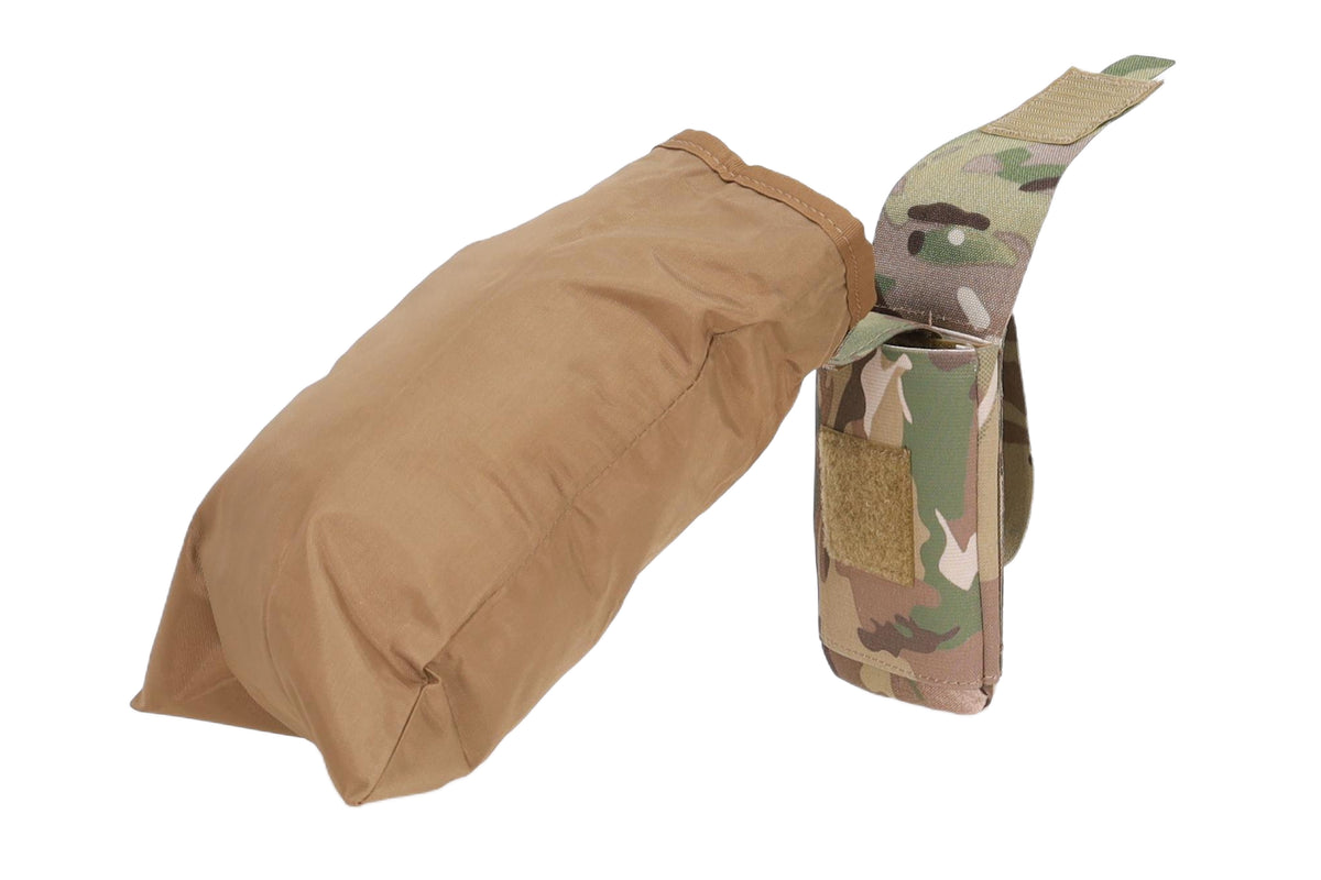 Wosport dump bag with BP-145 MC transport loader