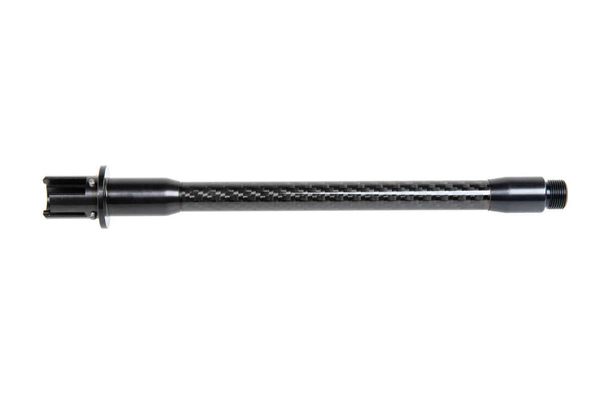 Mancraft MSB Hybrid CNC-Carbon Speedsoft 9'' Outer Barrel Black