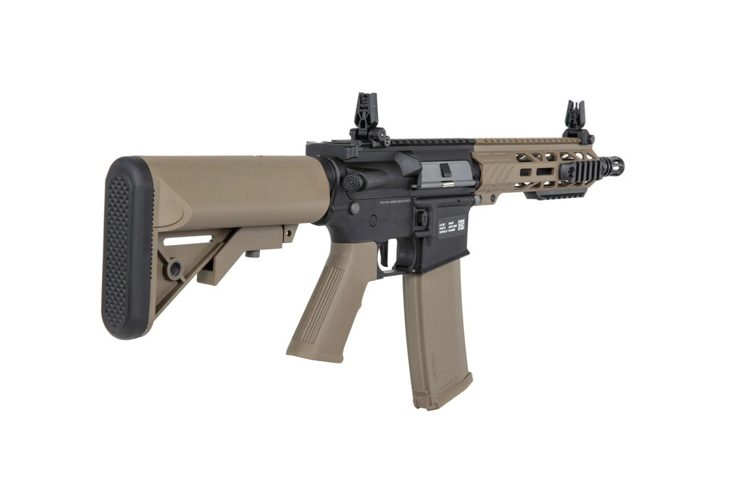 Specna Arms SA-F08 FLEX™ HAL ETU™ Half-Tan airsoft Carbine