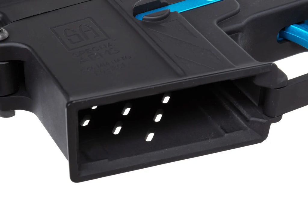 Specna Arms SA-E39-L EDGE™ Light Ops Stock GATE X-ASR Blue airsoft Carbine