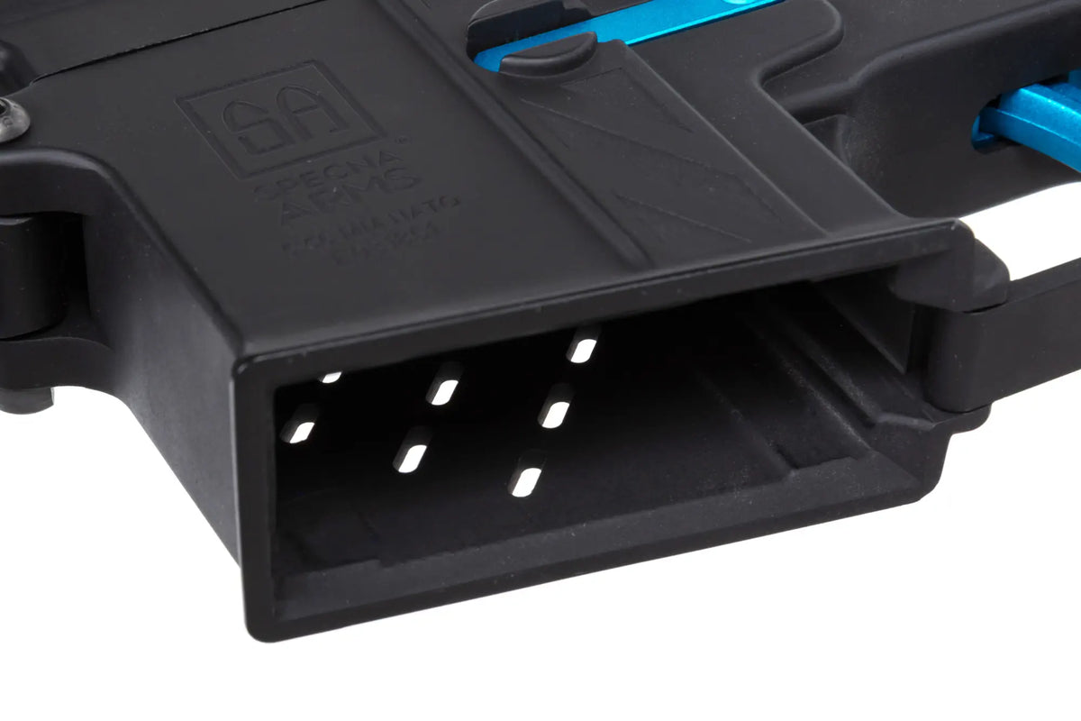 Specna Arms SA-E39-L EDGE™ Light Ops Stock GATE X-ASR Blue airsoft Carbine